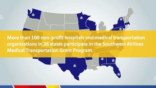 Southwest Airlines Medical Transportation Grant Program