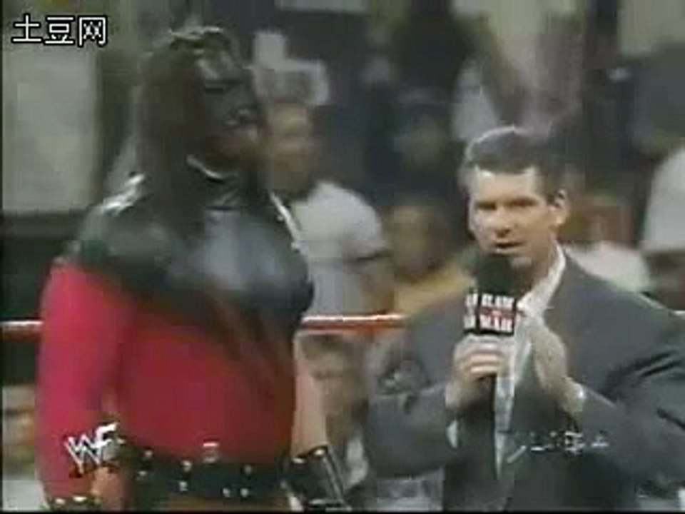 WWF Kane Speaks For The First Time