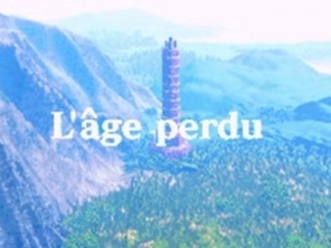 Golden Sun 2 - L'âge perdu - Titre