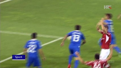 Dinamo - Split 3-0, izvješće, 15.08.2015. HD