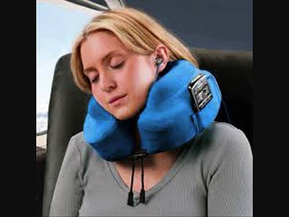 airplane pillow