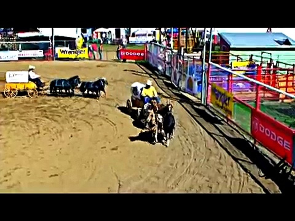 Chuck Wagon Race - Miniatures! * 2009 Armstrong IPE