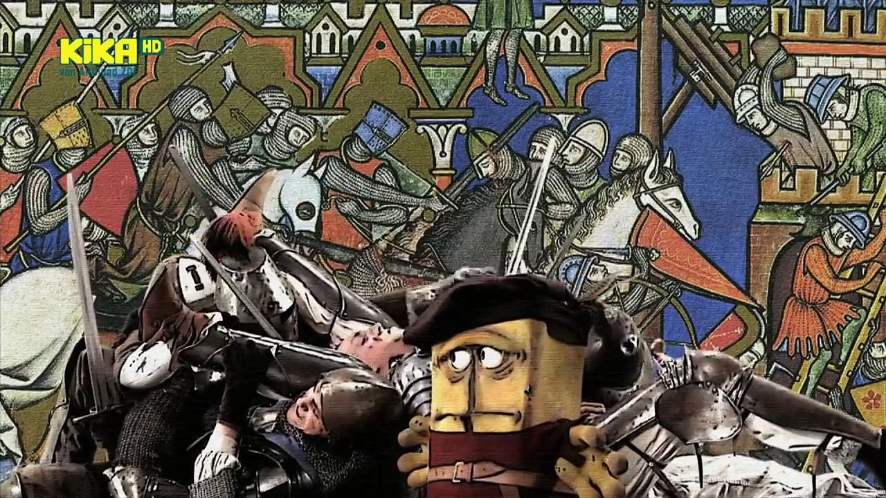 Bernd das Brot - KiKA HD Sendeschluss / Juli 2013