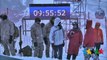 Alpine Skiing Men Slalom final - 27th Winter Universiade, Granada, Spain