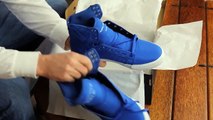 Supra Skytop Royal Nylon Blue Unboxing and On Feet