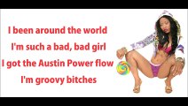 Nicki Minaj - Baddest Bitch Lyrics Video