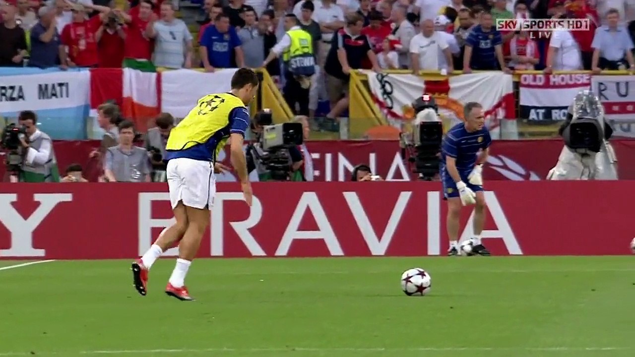 Cristiano Ronaldo VS FC Barcelona (N) 08-09 Champions League Final