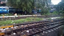 ERS Duronto Enters Kerala's Biggest Railway Station Shoranur