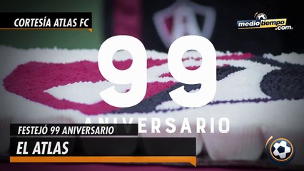 Atlas festejó 99 aniversario