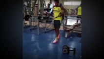 Jonathan dos Santos se prepara para iniciar temporada