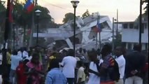 Major quake rocks Haitian capital; thousands feared dead