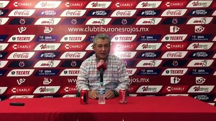 Querétaro hizo méritos para ganar: Vucetich