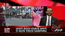 Venice Beach council wants to allow topless sunbathing   Fox News Video