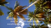 2014 10 PUNTA CANA SAONA ISLAND SUNBATHING WITH MAMAJUANA DRINKS