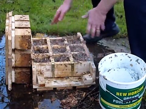 Homemade Fuel Briquette Press 2