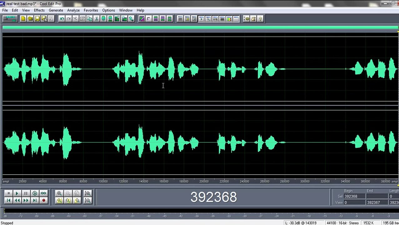 How to clear your vocals in Cool Edit Pro (AMAZING Settings)