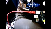 Internet Remote Control using Raspberry Pi and Arduino