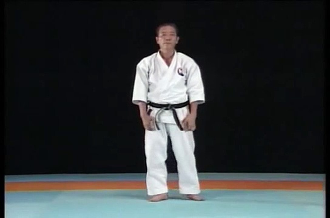 Wado-kai complete karate kata Chinto