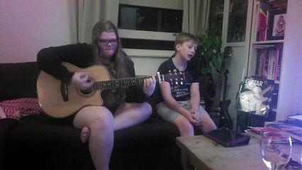 Stitches by Shawn Mendes (Cover by Jess and Max)