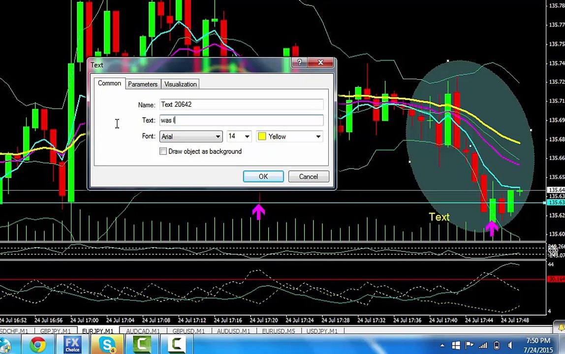 Binary Options 80%ITM Live Trade on Eur Jpy