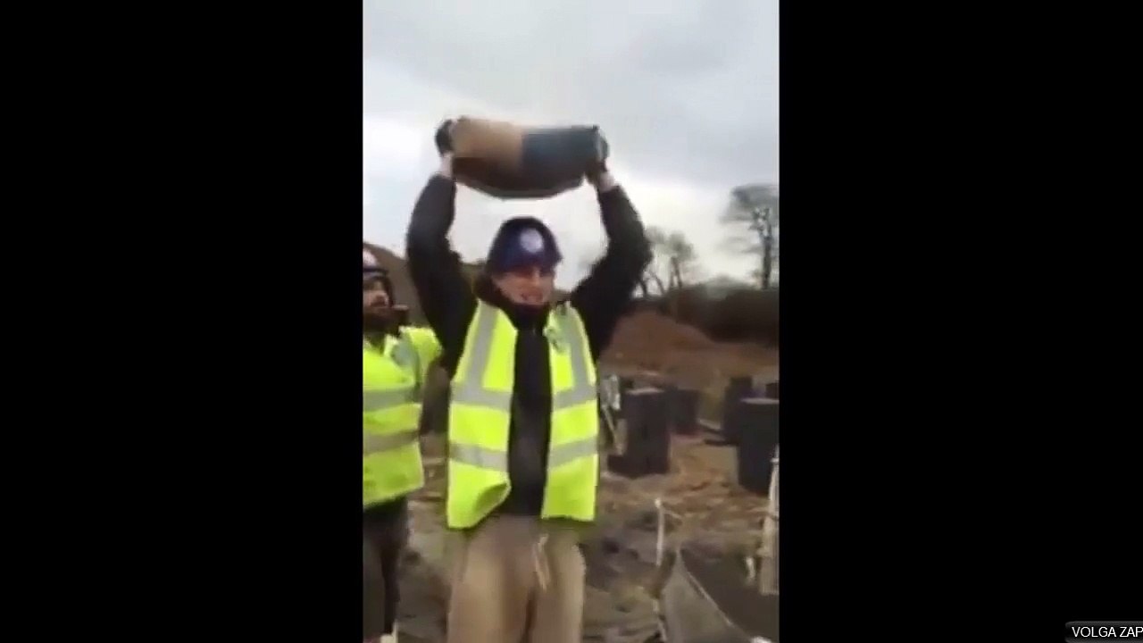 la blague du sac de ciment