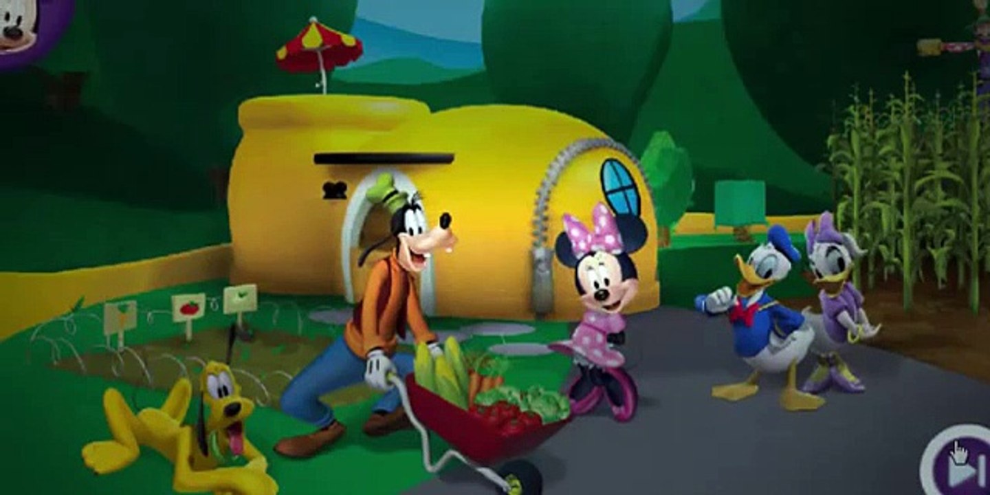 Disney Jr Mickey Mouse Clubhouse Mouse-Ke-Cafe Cartoon Animation Game Play Walkthrough