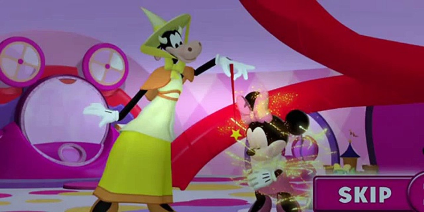 Disney Jr Minnie-rella's Magical Journey Cartoon Animation Game Play Walkthrough