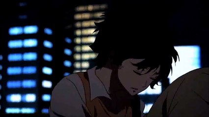 Nightstop - VHS GIRLS [Video Loop: Terror in Resonance - Lisa & Twelve Motorcycle Scene]