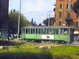 Tram Roma ultimi giorni Linea Circolare (1975) e Termini-Cinecittà (1980)