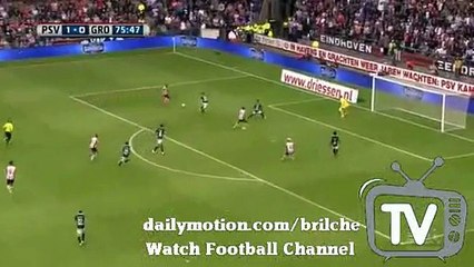 Luciano Narsingh 2nd GOAL PSV 2 - 0 Groningen - Eredivisie 16.08.2015