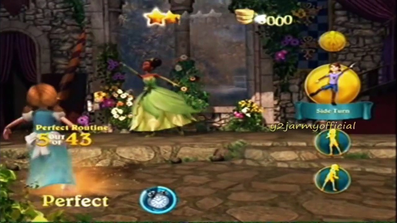 Kinect Disneyland Adventures Disney Princess Fantasy Faire