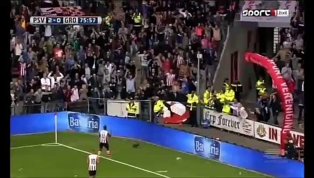 GOOOLLL Luciano Narsingh 2-0 PSV vc Groningen Eredivisie 16.08.2015