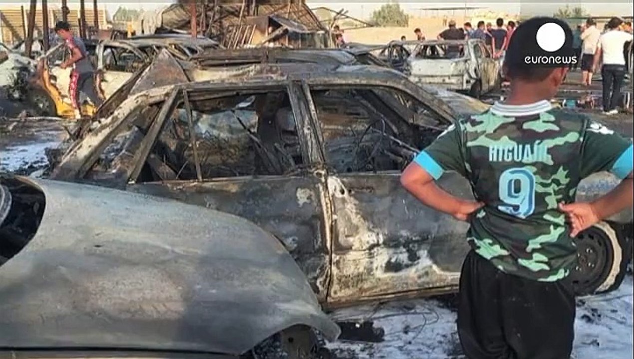 Irak : série d'attentats à Bagdad, au moins 20 morts