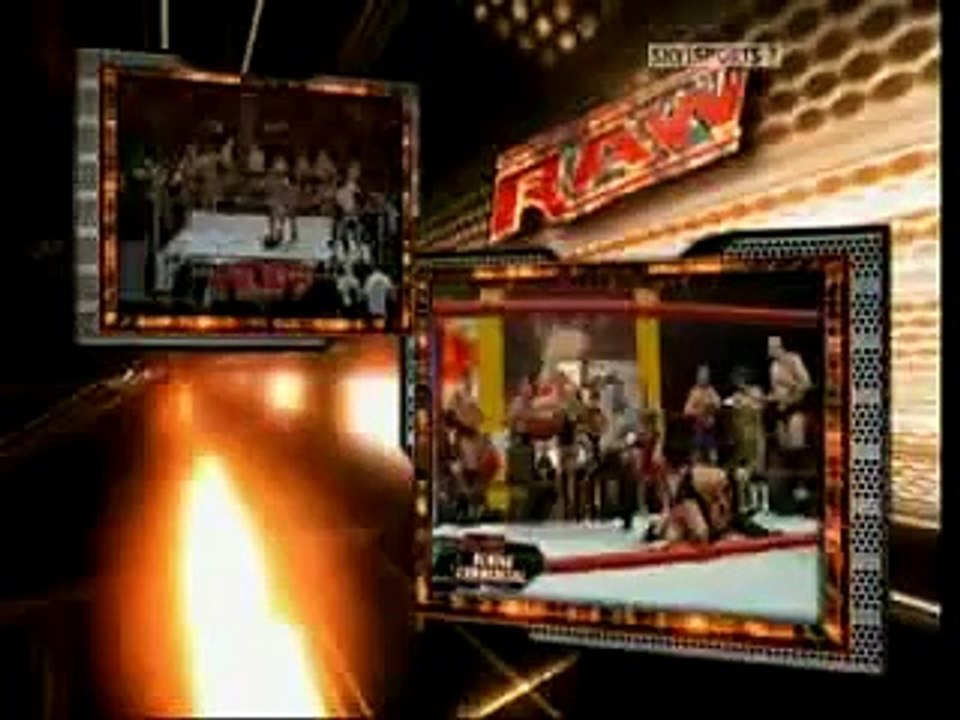 John Cena   Randy Orton vs. RAW Roster