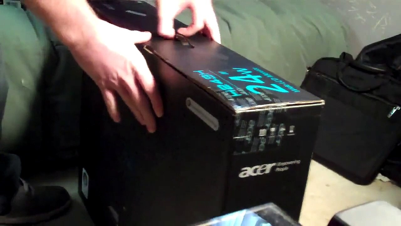 Unboxing/Review of Acer H243H 24" LCD 1080P Widescreen Monitor