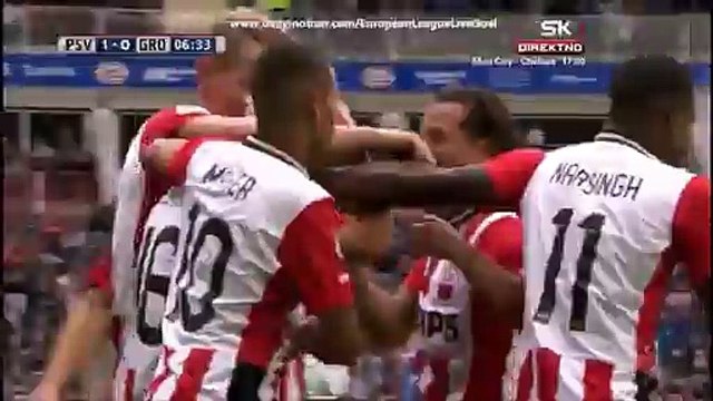 All Goals & Highlights HD | PSV Eindhoven 2:0 FC Groningen Eredivisie 16.08.2015 HD