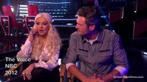 Christina Aguilera and Blake Shelton Interview HD - The Voice