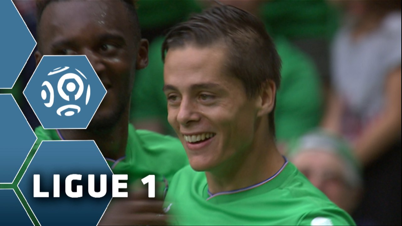 But Romain HAMOUMA (58ème) / AS Saint-Etienne - Girondins de Bordeaux (1-1) - (ASSE - GdB) / 2015-16