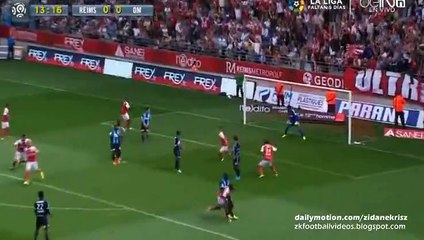 1-0 Hamari Traore Amazing Goal _ Reims v. Olympique Marseille - 15.08.2015