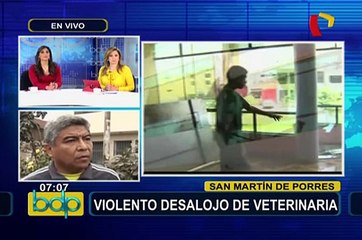 Télécharger la video: Violento desalojo en veterinaria: denuncian presuntas irregularidades