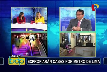 Expropiarán casas por Metro de Lima: familias tienen plazo hasta octubre para desalojo