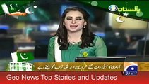 Geo News Headlines 15 August 2015, Air force Jet Tribute for Independence Day Celebrations