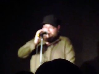 Shane Koyczan - Move Pen Move