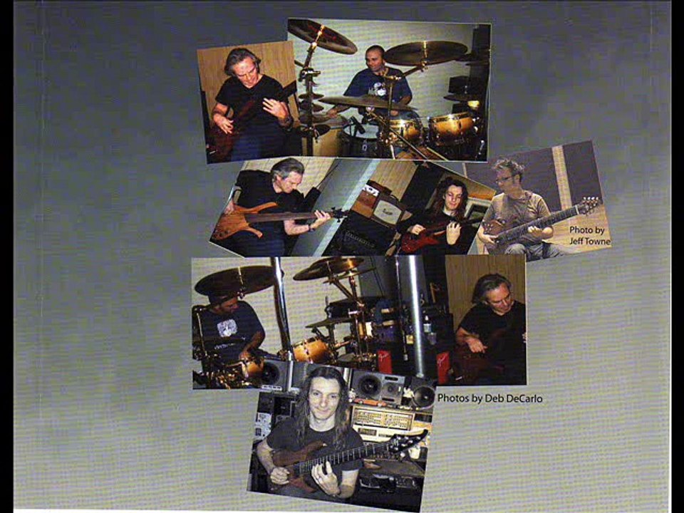 SCOTT MCGILL, PERCY JONES, RITCHIE DECARLO - Days Fogged In