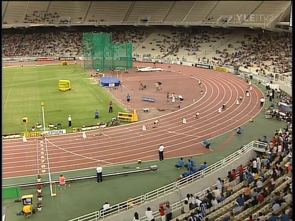 400m - Sanya Richards - 48.70 - World Cup Athens 2006