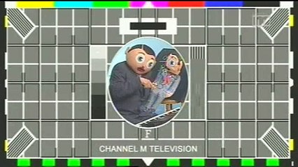 Frank Sidebottom Test Card vid 3