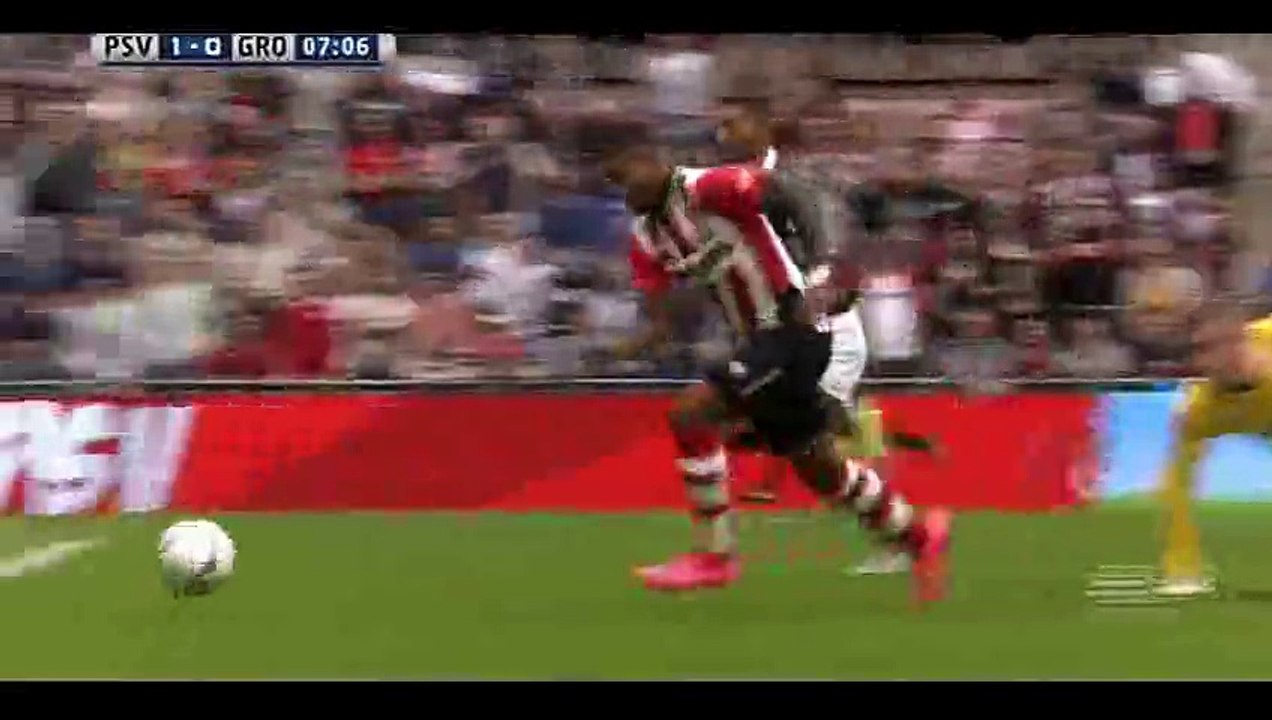 All Goals - PSV 2-0 Groningen - 16-08-2015