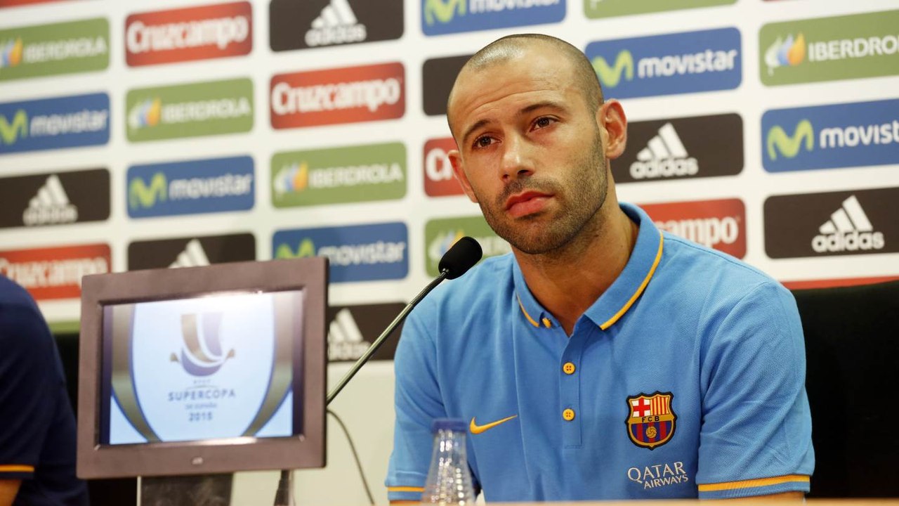 Mascherano: "Tendremos que ser efectivos"