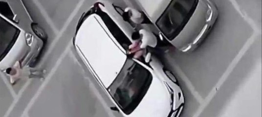 Kadına şiddet kameralarda