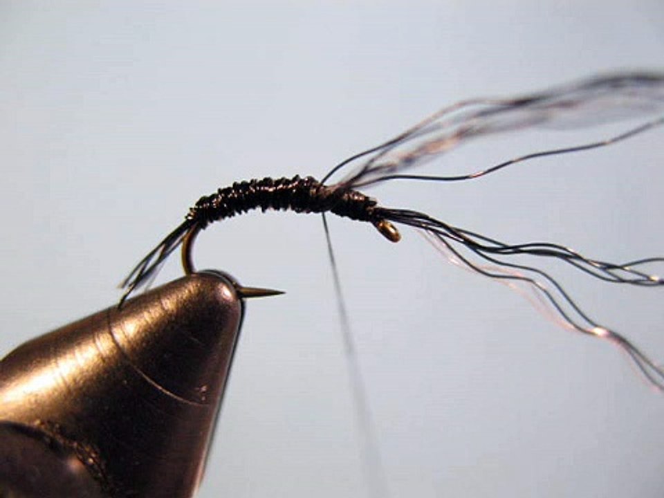 Tying the Super Hair Baetis Nymph with Jeff Wilkins Fly Fishing
